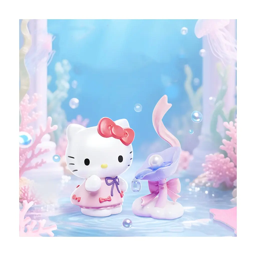 Фігурка Pop Top сюрприз Hello Kitty Перлинна мрія (25WH-006) - фото 3