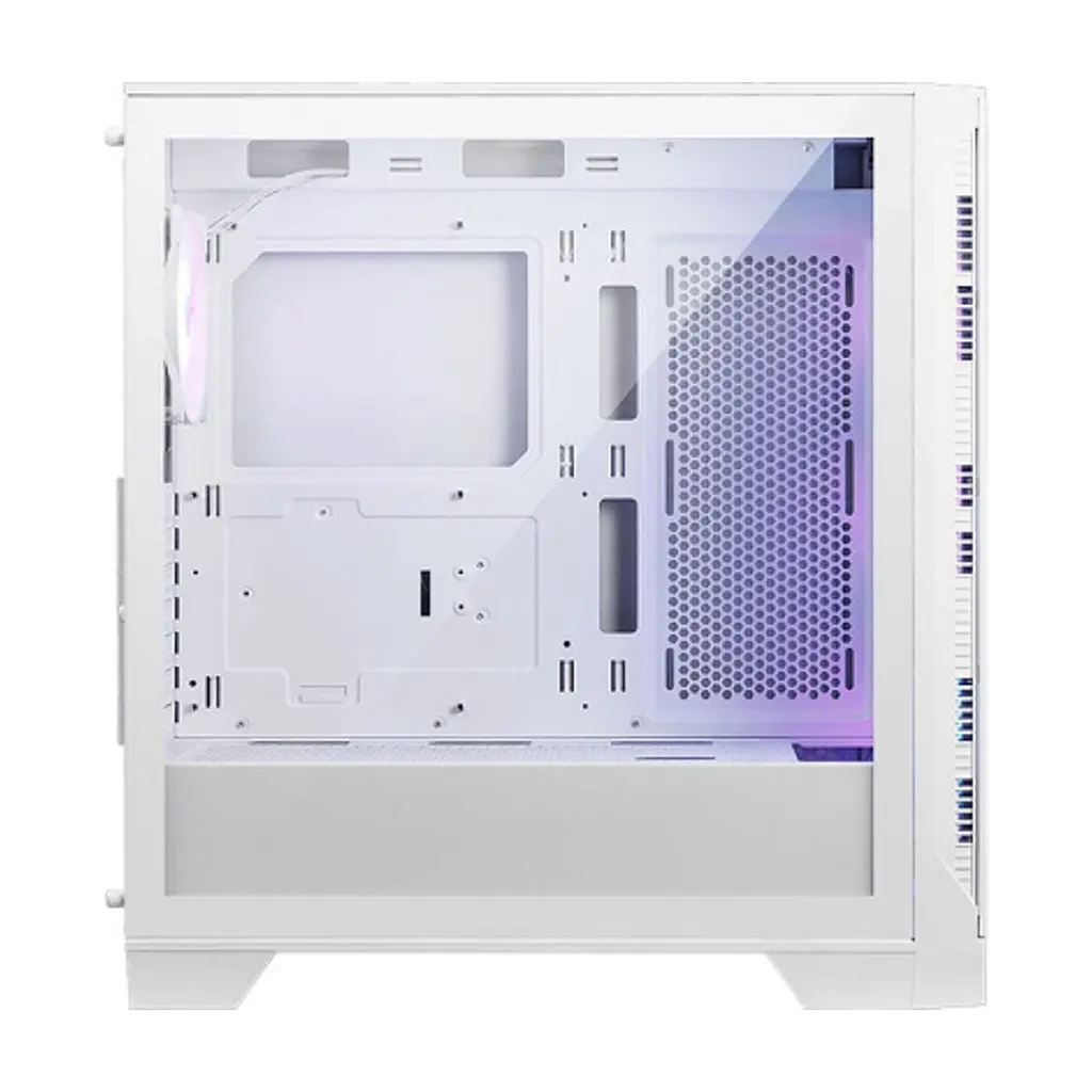 Корпус для ПК MSI MAG FORGE 320R AIRFLOW WH - фото 8