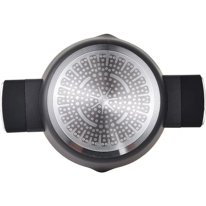 Кастрюля Bergner Ion plus с крышкой 20 см 2 л (BG-35910-BK) - фото 5