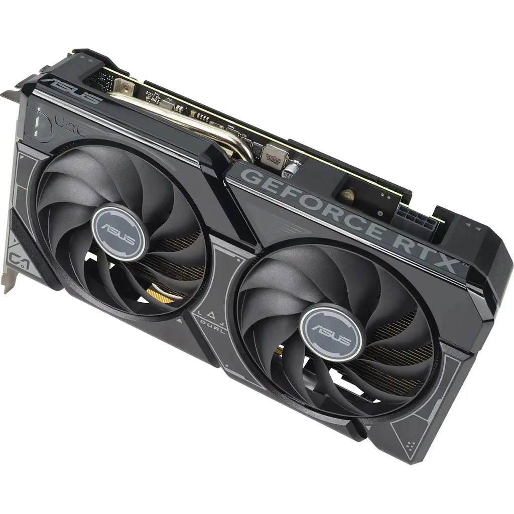 Видеокарта Asus Dual GeForce RTX 4060 Ti SSD OC Edition 8 GB GDDR6 [90YV0JS0-M0NA00] [103404] - фото 7