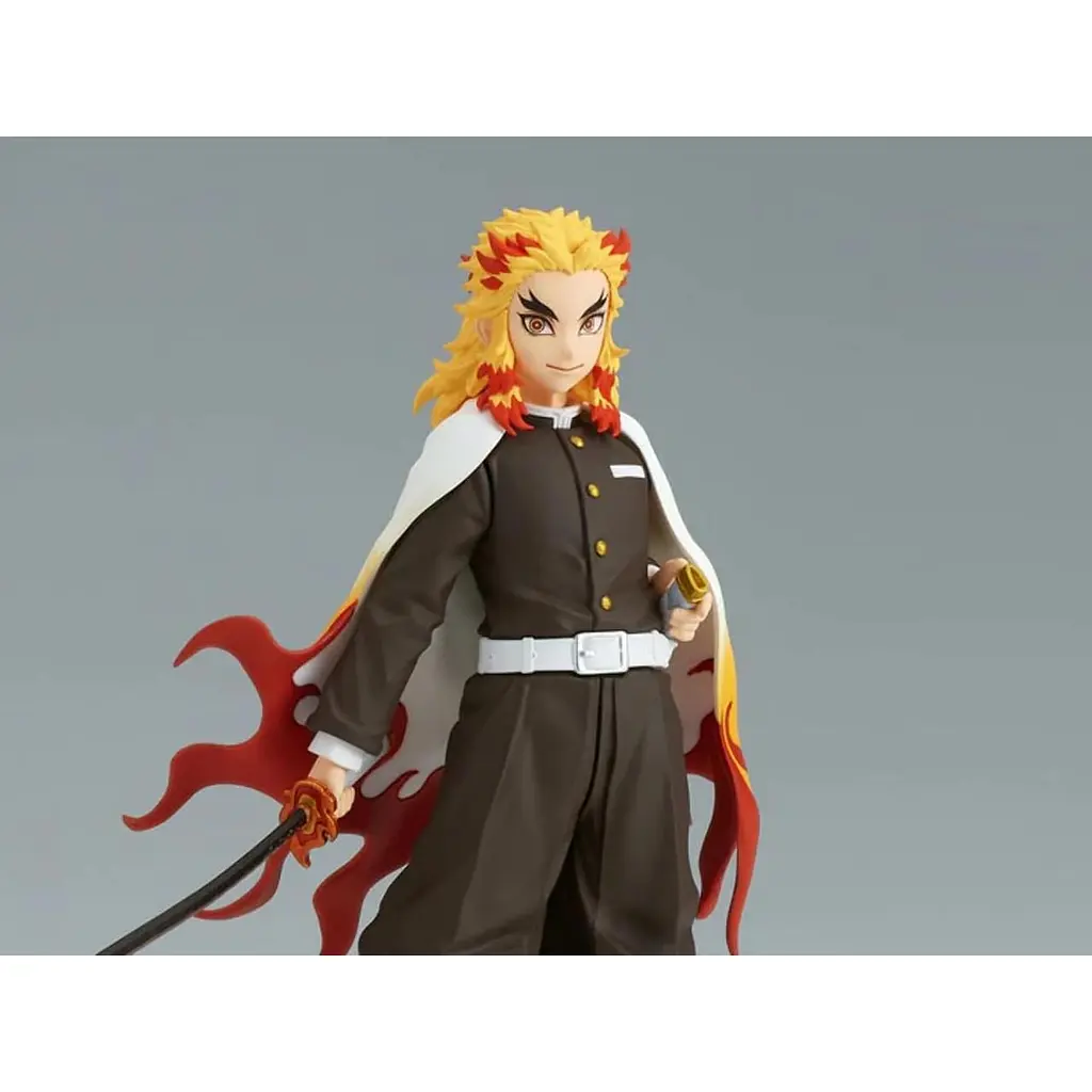 Фігурка Bandai Spirits Demon Slayer Kyoujurou Rengoku Клинок розсікаючий демонів Кедзуро Ренгоку 17 см B S DS KR 17 - фото 5