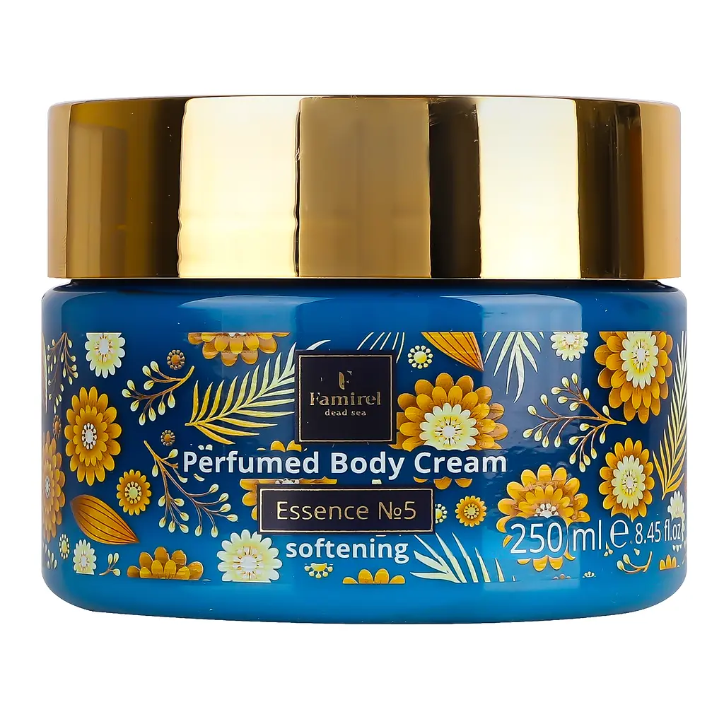 Парфумований крем для тіла Famirel Softening Essence №5, 250 мл - фото 3