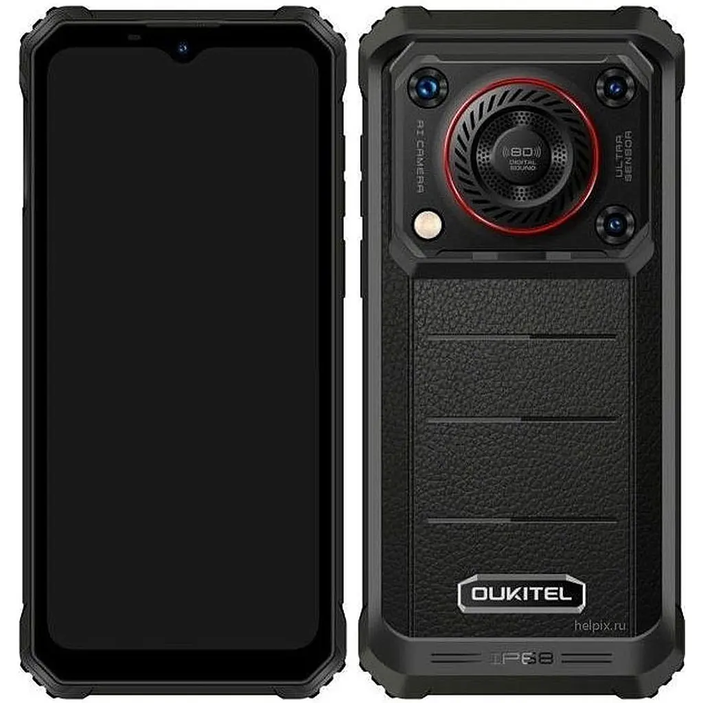 Смартфон Oukitel WP36 8/128GB Black - фото 2