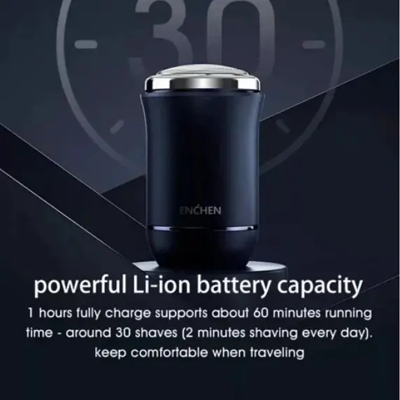 Бритва Xiaomi ENCHEN Traveller - фото 5