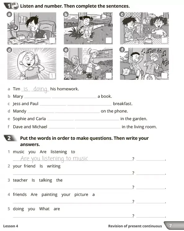 Quick Minds. Украинское издание. Activity Book 4 - фото 6