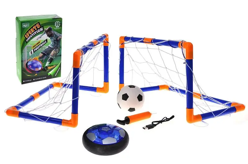 Футбольні ворота 682-1 в коробці р.30, 5x20, 5x9, 5 см YG Toys