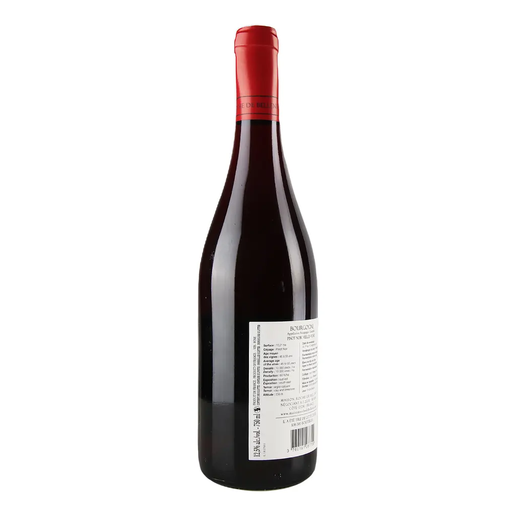 Вино Maison Roche de Bellene Bourgogne Pinot Noir Vieilles Vignes, красное, сухое, 0,75 л - фото 3