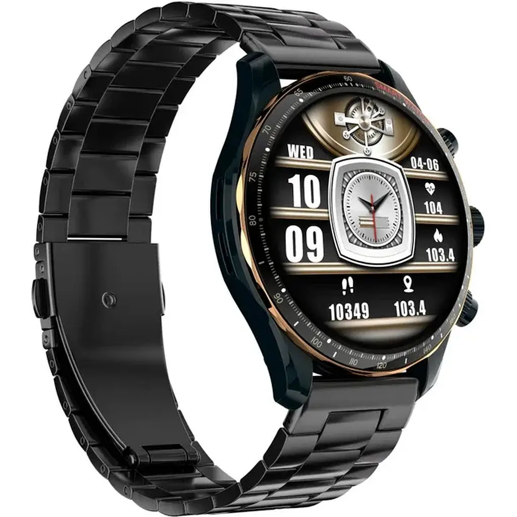 Smart Watch Globex Titan Black UA - фото 2
