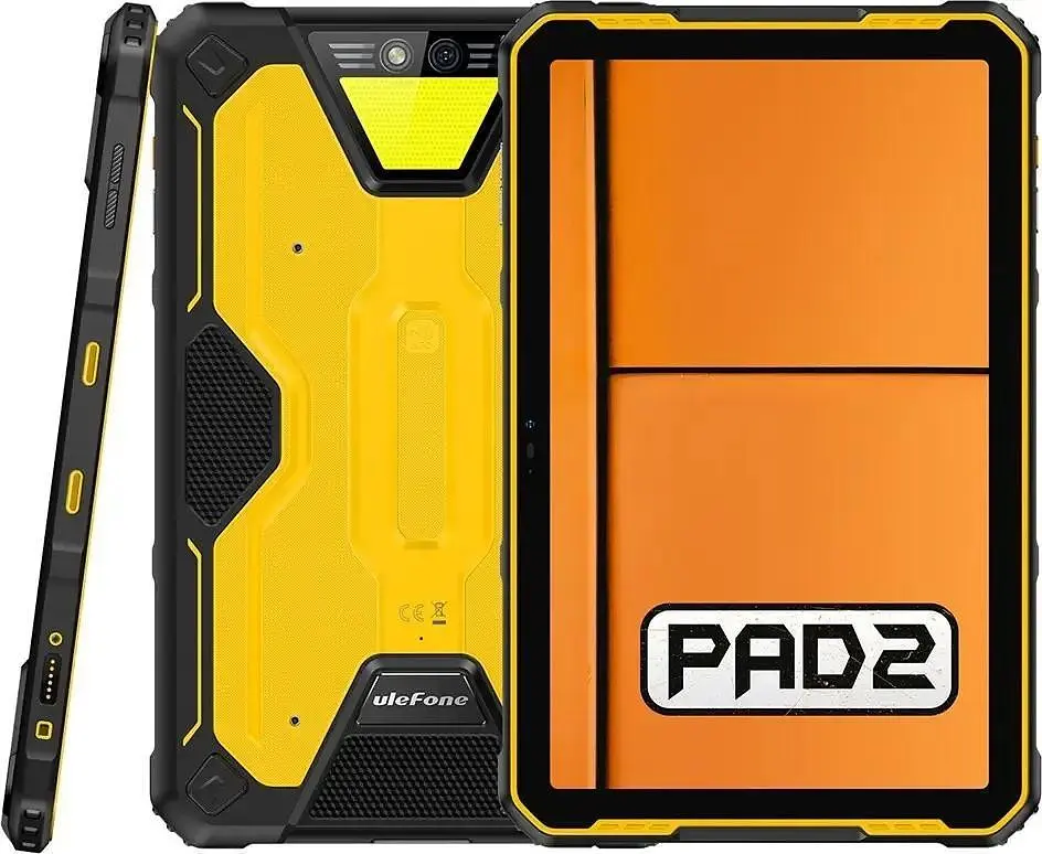 Планшет Ulefone Armor Pad 2 8/256GB LTE NFC Black-Yellow - фото 9