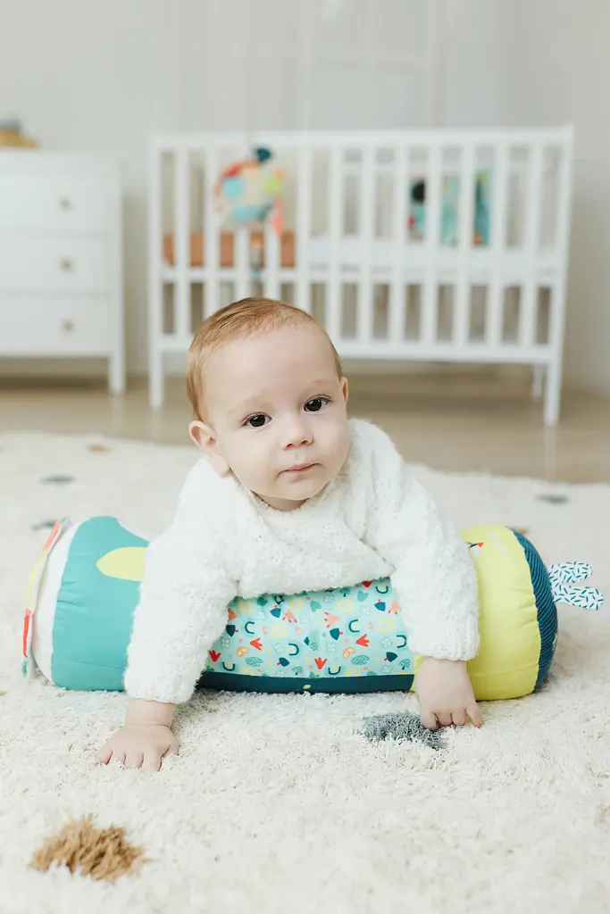 Развивающий валик для ползания Miniland Crawling Roller (97331) - фото 6