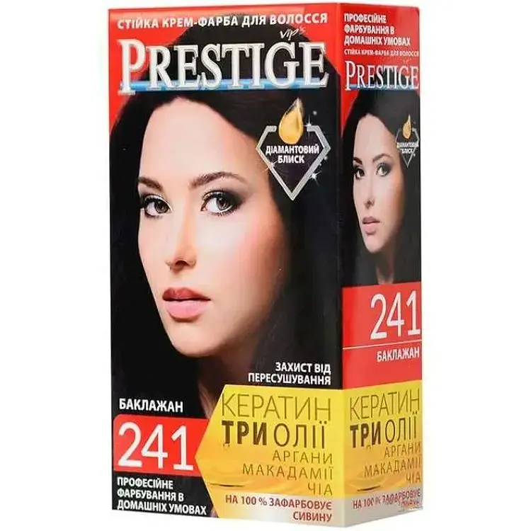 Крем-фарба PRESTIGE №241 Баклажан