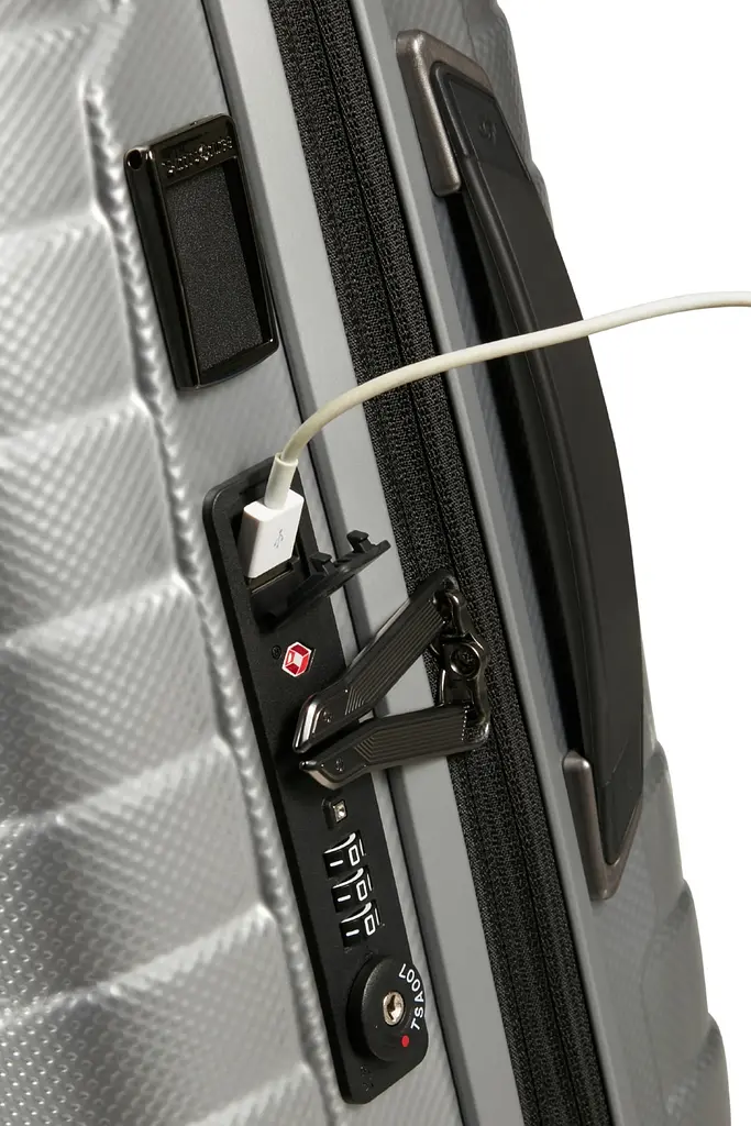 Валіза Samsonite PROXIS SILVER 55x35x23(26) 55 см CW6*25005 - фото 9
