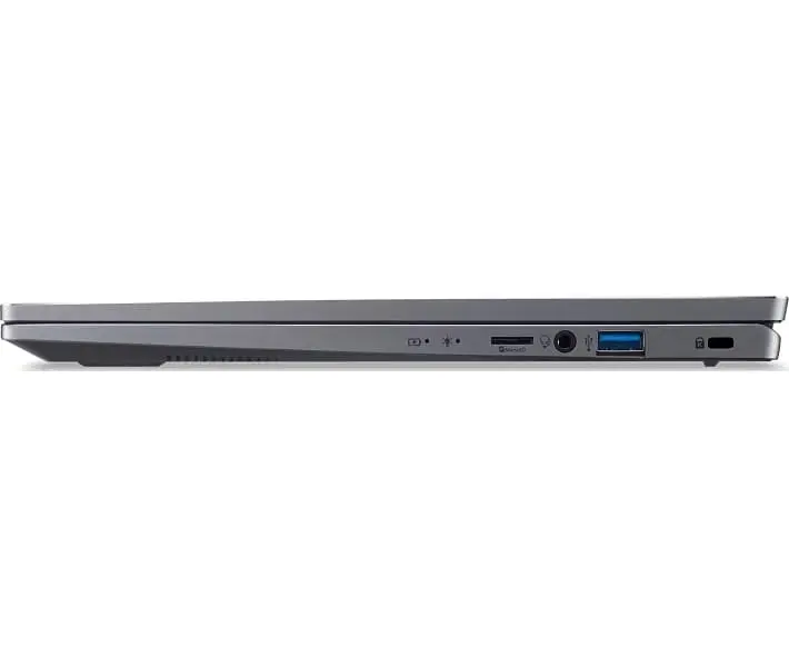 Ноутбук Acer Swift Go 14 SFG14-63 14' 2.8K OLED, AMD R7-8845HS, 32GB, F1TB, UMA, Win11, серый (NX.KTSEU.004) - фото 5