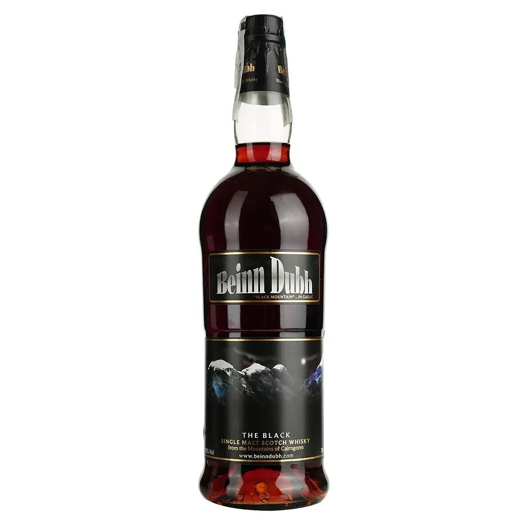 Віскі Beinn Dubh he Black 43% 0.7 в подарунковій упаковці - фото 3