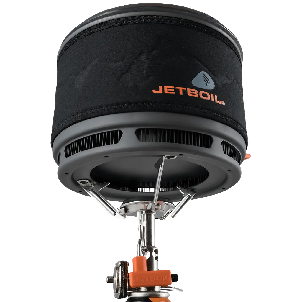 Кастрюля Jetboil Ceramic FluxRing Cook Pot 1.5л Чорний - фото 4