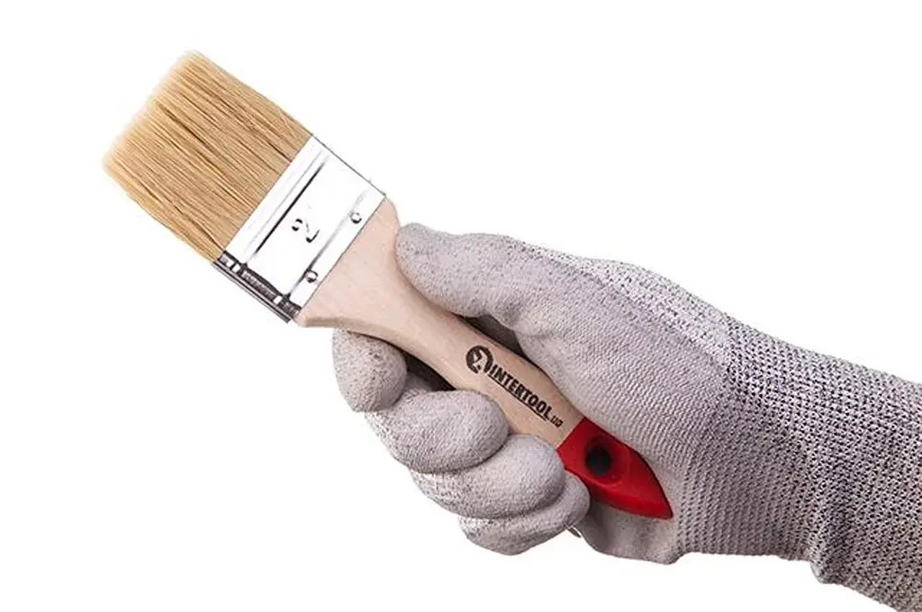 Пензель малярський плоский Intertool стандарт 2" KT-1250 - фото 3