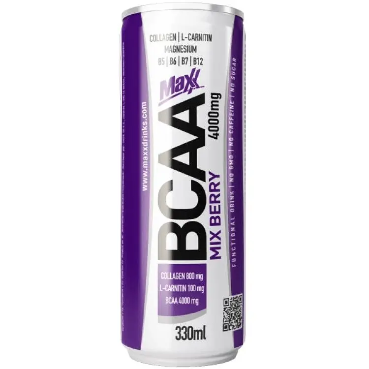 Набір: напій Caste BCAA Vitamin Drink Мікс ягід 330 мл + Мікс цитрусових 330 мл - фото 2