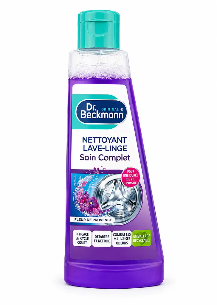 Засіб для глибокого очищення пральних машин Dr. Beckmann Fleur de Provence 250 мл