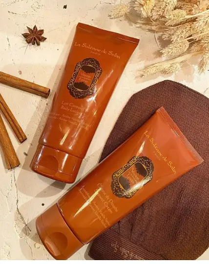 Молочко для тіла Аюрведа з ароматом амбри, пачулі та ванілі La Sultane de Saba Ayurvedic Body Lotion 200 мл - фото 2