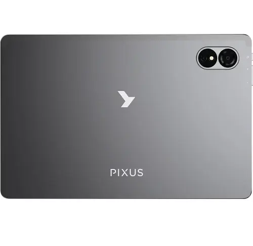 Планшет 10.95" Pixus Deon Grey, (1280x800) IPS, Unisoc Tiger T606, RAM 6Gb, ROM 128Gb, MicroSD (max 1Tb), LTE, Wi-Fi, BT, 2 Cam, 8000 mAh, Android 14 - фото 2