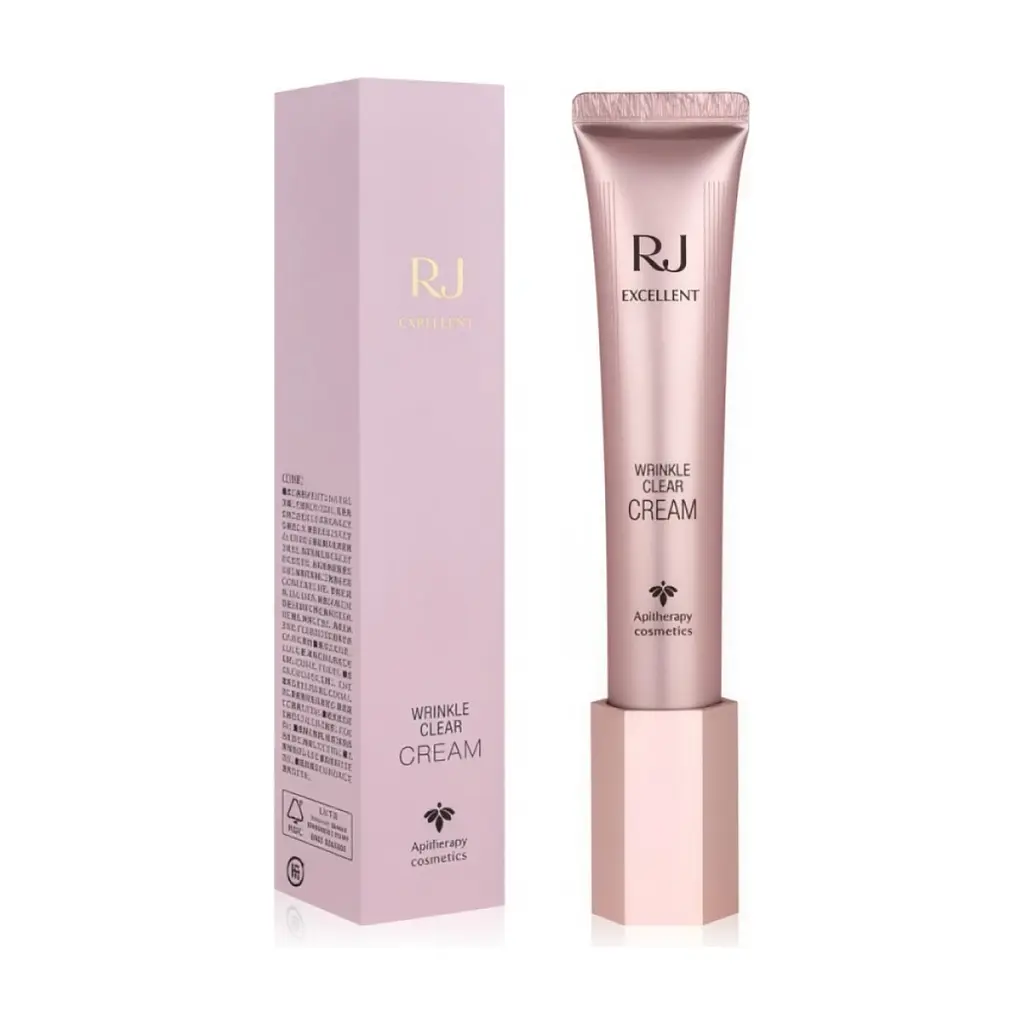 Крем для обличчя Yamada Bee Farm RJ Excellent Wrinkle Clear Cream 30 г (4930830060898) - фото 2