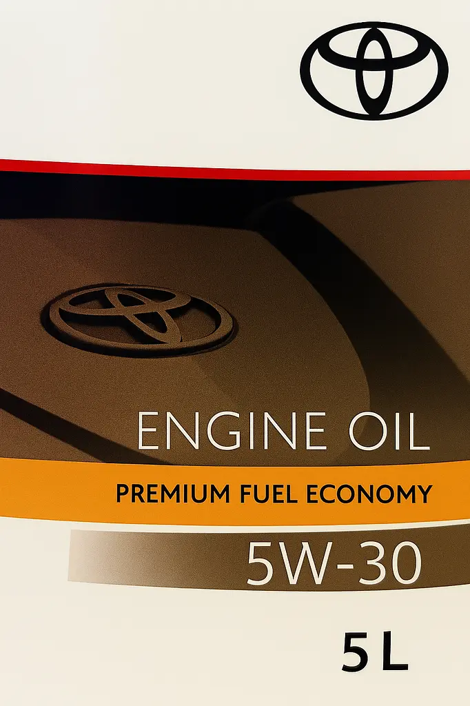 Моторна олива Toyota 5w-30 Premium Fuel Econom, 1 л - фото 3