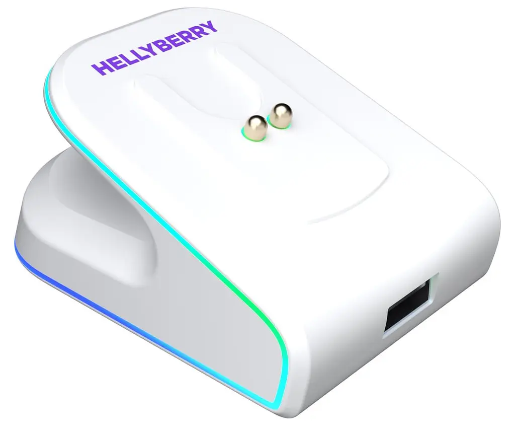 Миша HATOR Hellyberry HM47 Wireless White Violet (HM47_white_violet) - фото 9