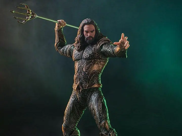 Статуэтка DC Aquaman ДК Аквамен Хранитель Атлантиды Лига справедливости 23 см DCA 10.050 - фото 2