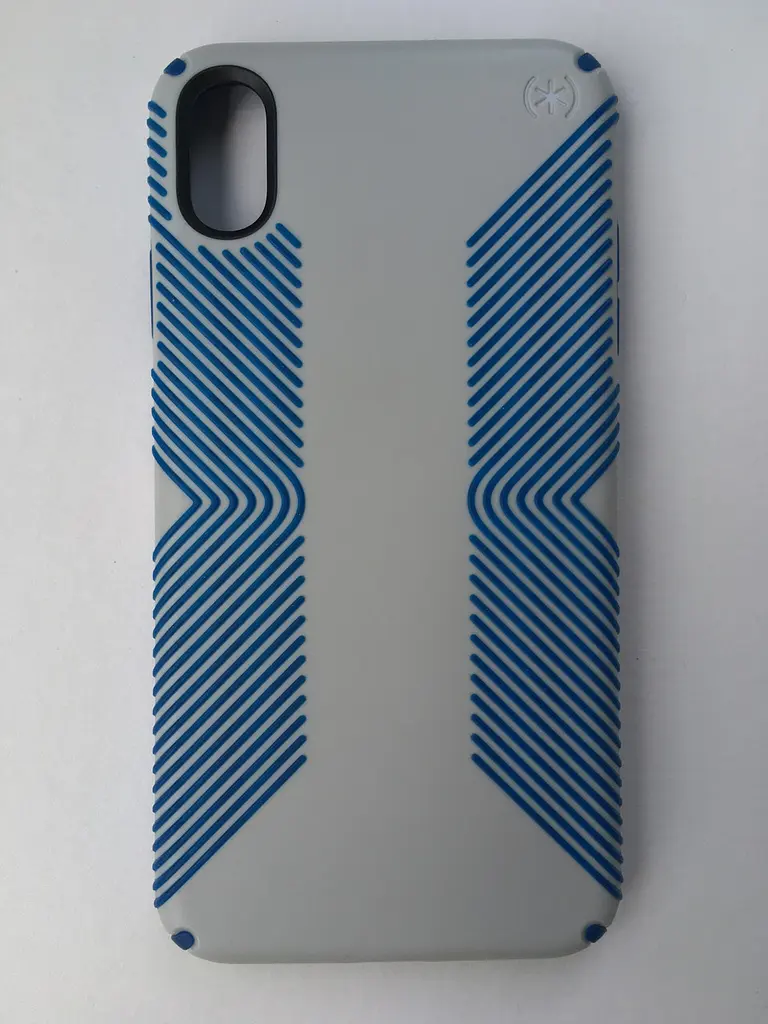 Чохол протиударний Speck Presidio Grip 117106-7569 для iPhone XS Max (6.5") Blue - фото 3