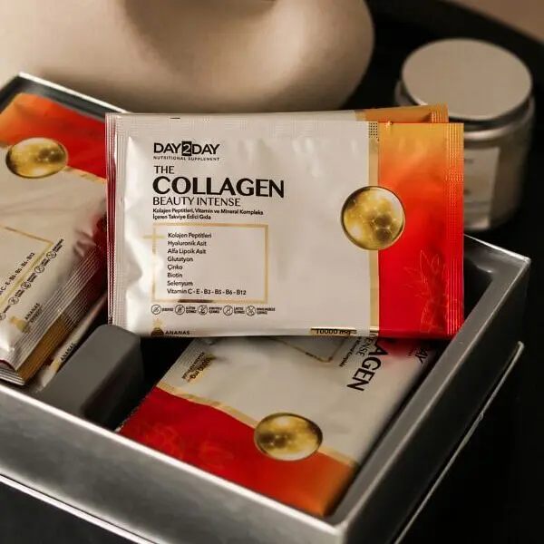 Колаген Orzax Day2Day The Collagen Beauty Intense Bovine 30 пакетиків для підтримки здоров'я шкіри - фото 2