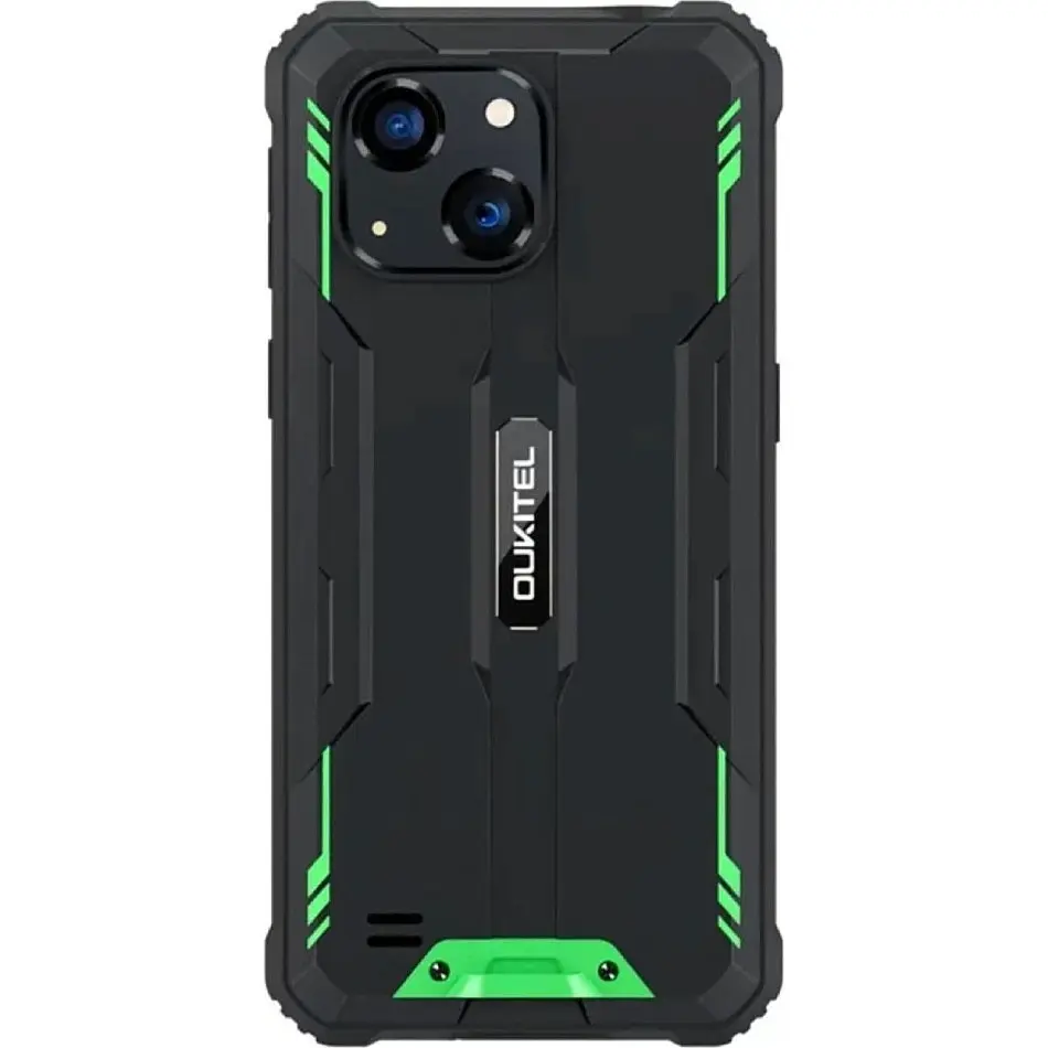 Смартфон Oukitel G2 6HD+ /4GB/64GB/ T606/6300mAh /13+5Мп/ IP69K /NFC Зелений - фото 5