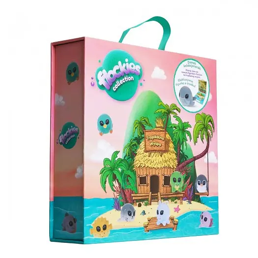 Игровой коллекционный набор Flockies - Тропический остров - фото 2