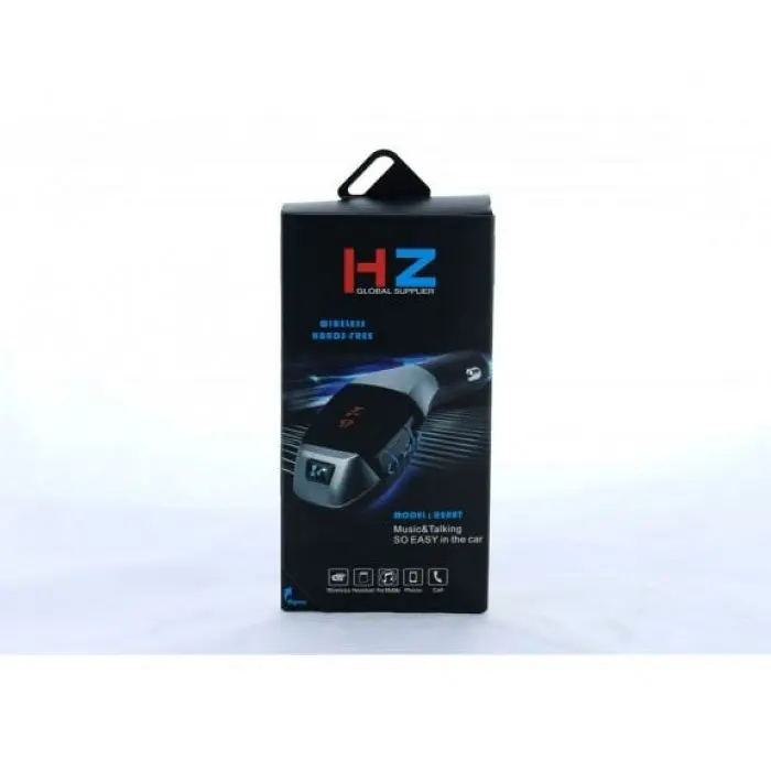 Автомобильный FM трансмиттер модулятор в машину H20 Bluetooth MP3 - фото 7