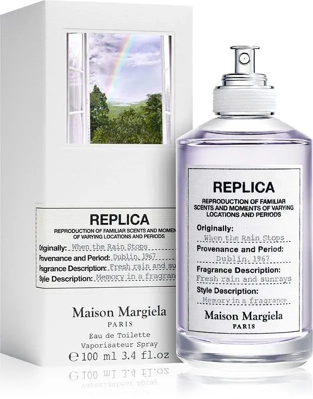 Туалетна вода Maison Martin Margiela When Rain Stop 100 мл - фото 2