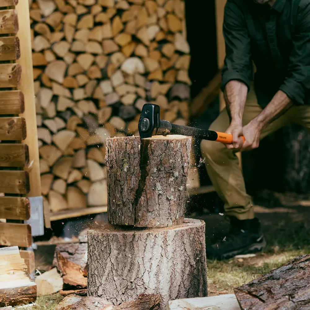 Топор-кувалда Fiskars X37, 90 см, 3.86 кг, 122160 (1001704) - фото 3