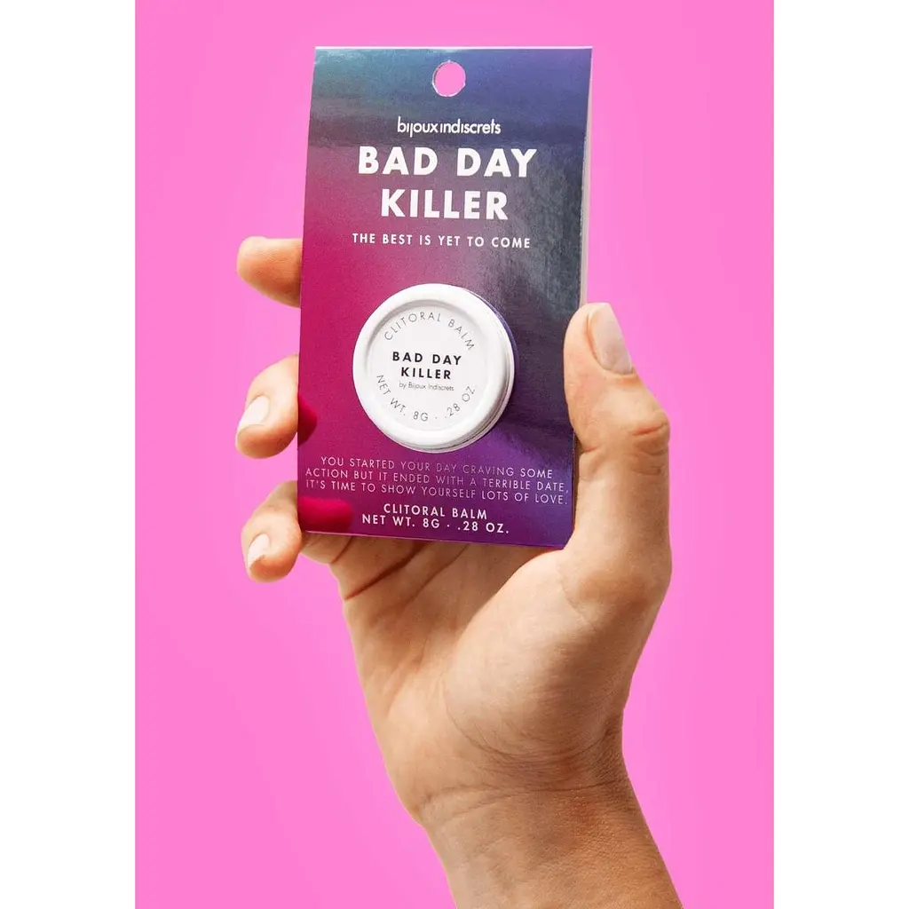 Бальзам для клітора Bijoux Indiscrets Clitherapy Зоряний аніс Bad Day Killer - фото 4