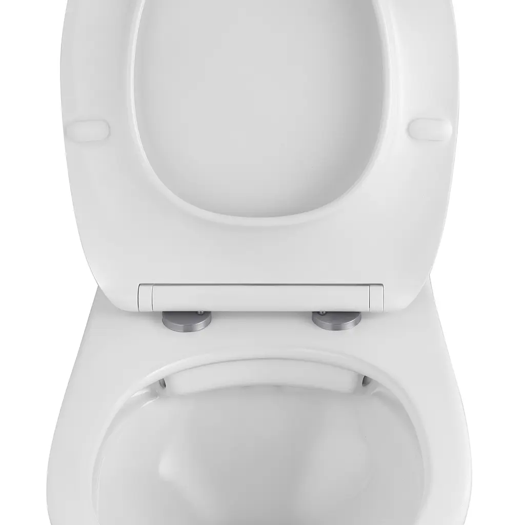 Комплект 4 в 1: Инсталляция Grohe Rapid SL 3 в 1 38772001 + Унитаз безободочный Kroner Oker WHI533536 RIMLESS с сиденьем Slim Duroplast / Soft-close / Quick relase KO533536WHIR (3877300 - фото 7