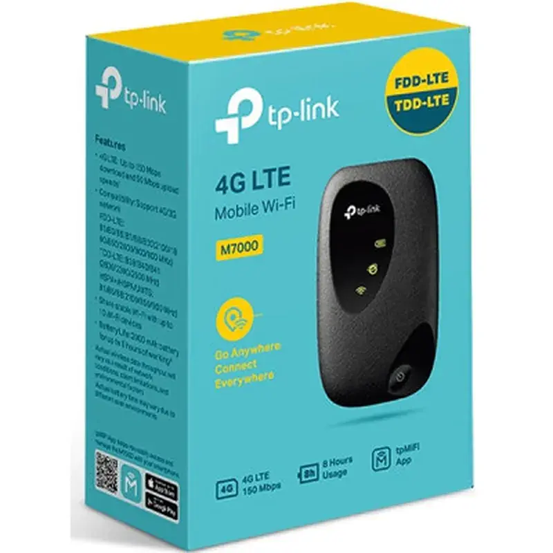 Мобільний Wi-Fi роутер TP-Link M7000 - фото 3