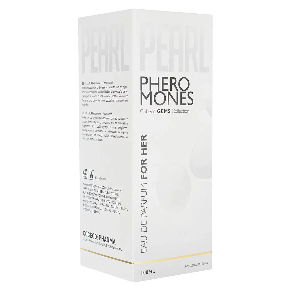 Духи с феромонами мужские Pearl 100 ml - фото 4