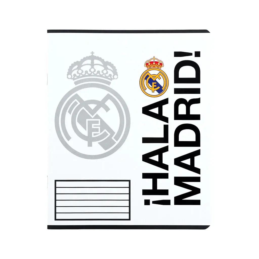 Зошит Kite Real Madrid, 18 аркушів, лінія (RL26-237), в асортименті - фото 6