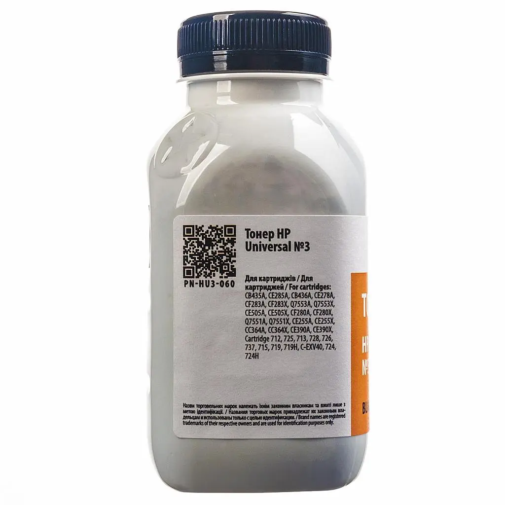 Тонер HP LJ Universal №3 60 г Patron (PN-HU3-060) - фото 3