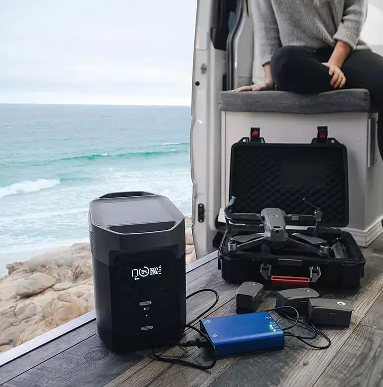 Зарядная станция EcoFlow Delta Max 2000 [Delta2000-EU] [68172] - фото 10