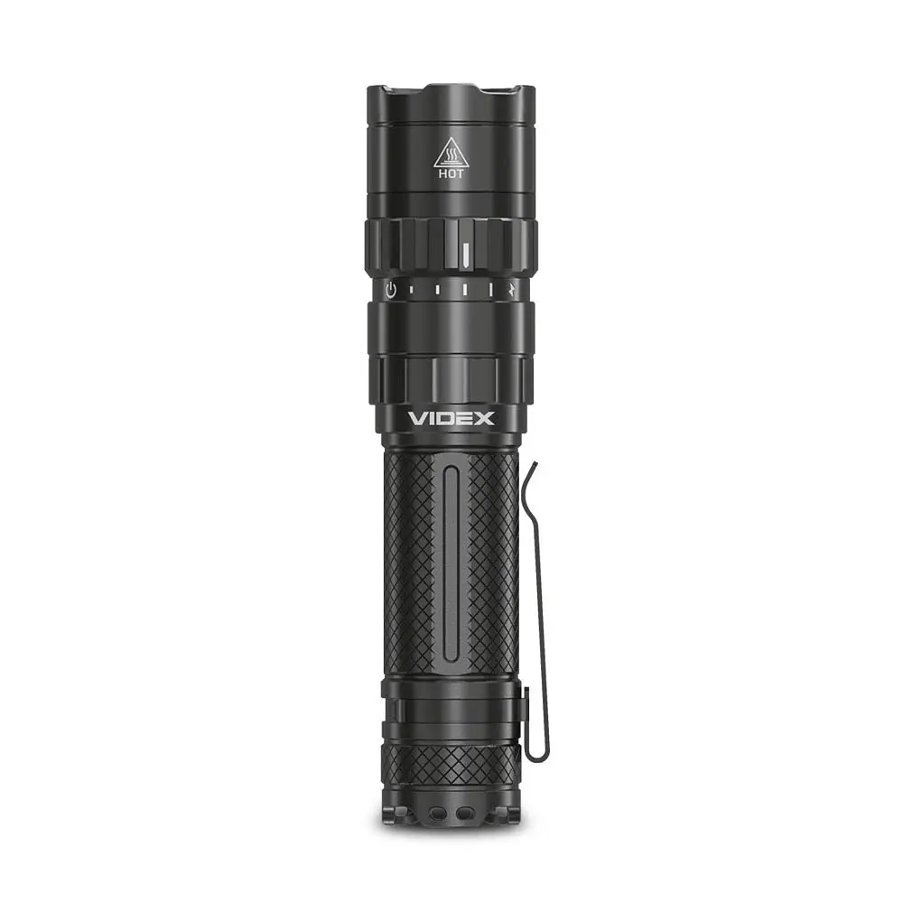 Портативний світлодіодний ліхтарик Videx VLF-A156R, 1700Lm 6500K (26564-000) - фото 2