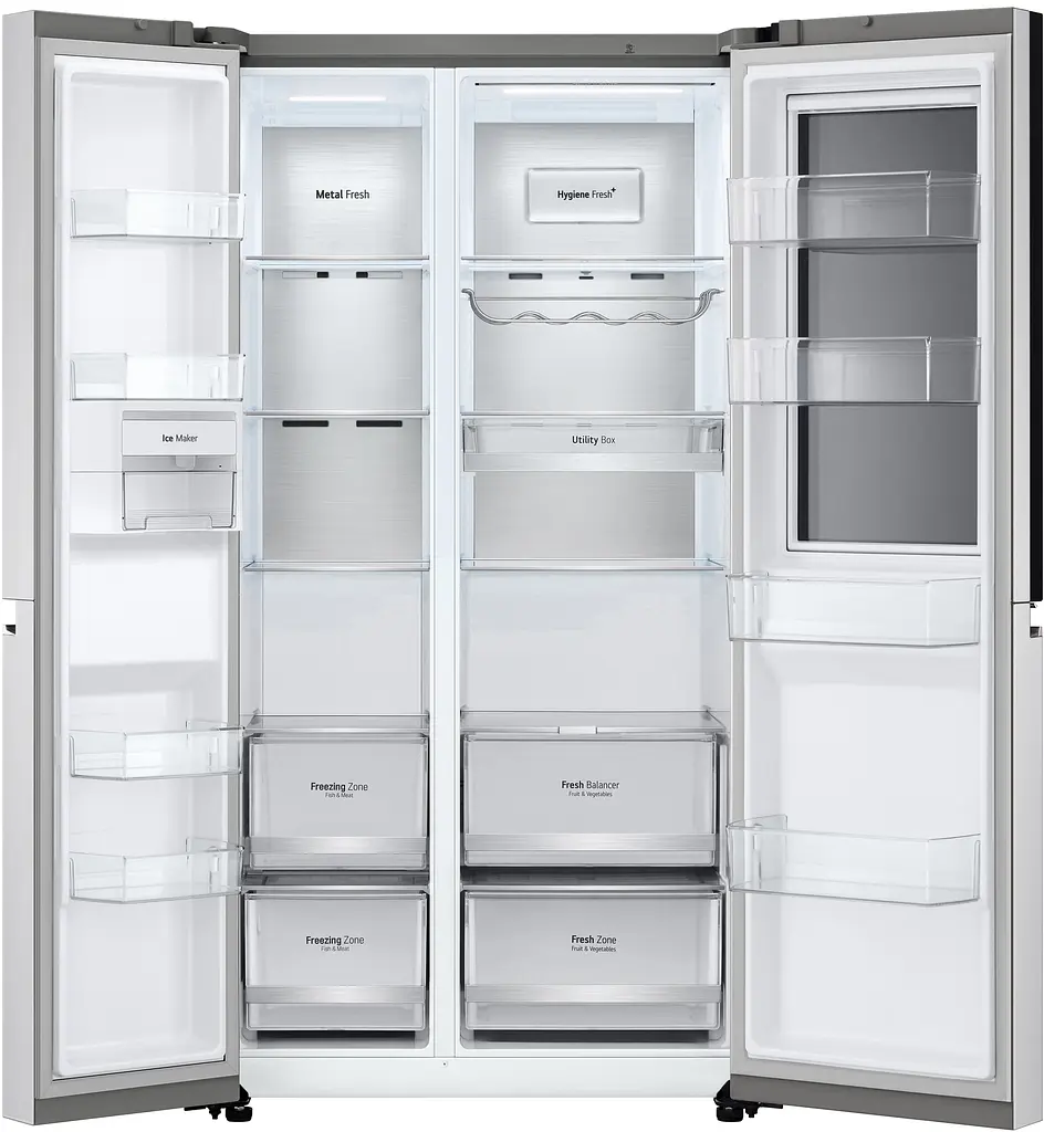 Холодильник LG SBS GC-Q257CAFV - фото 4