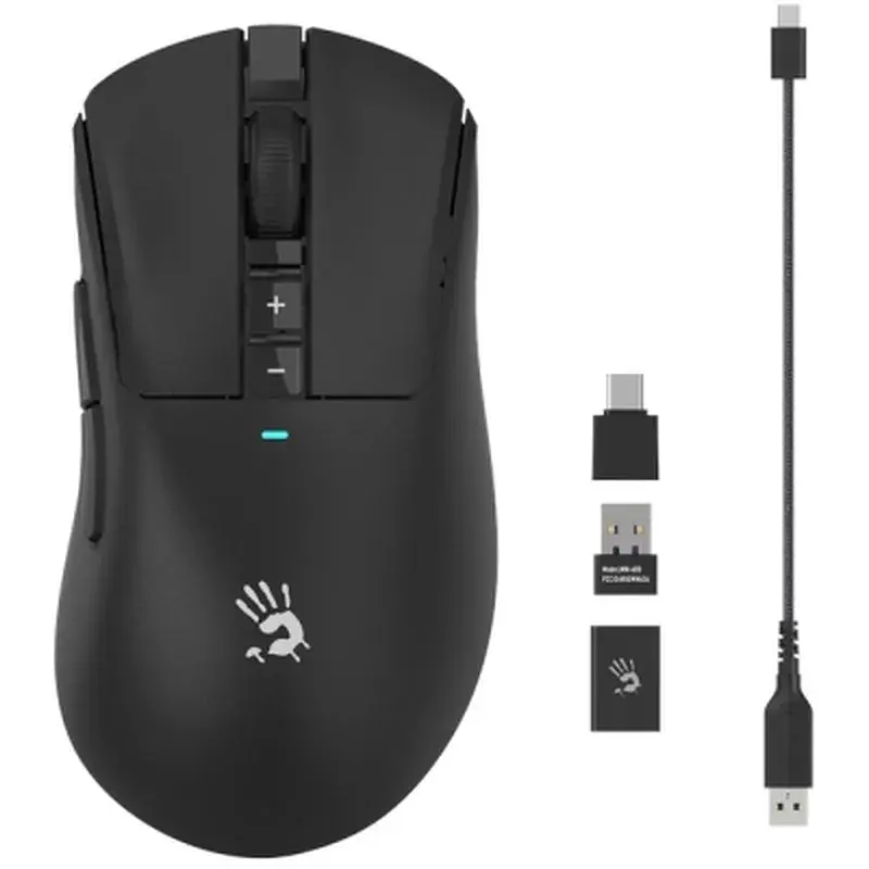 Мишка A4Tech Bloody R73 Ultra Wireless Black (4711421002349) - фото 11