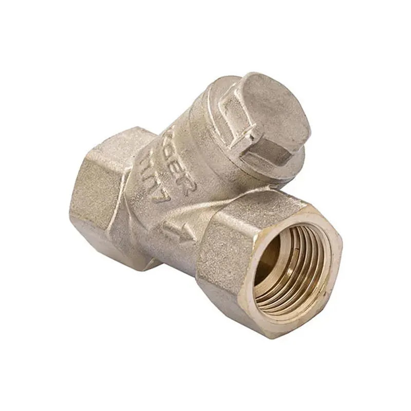 Фільтр грубої очистки Koer 3/4 "(нікельований) Kr.F01.N KR2771