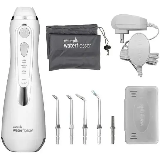 Іригатор Waterpik Cordless Advanced Water Flosser WP-560 White [67740] - фото 6