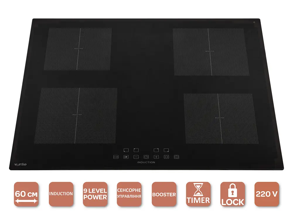 Варочная поверхность Ventolux HI 64 TC FBS - фото 2