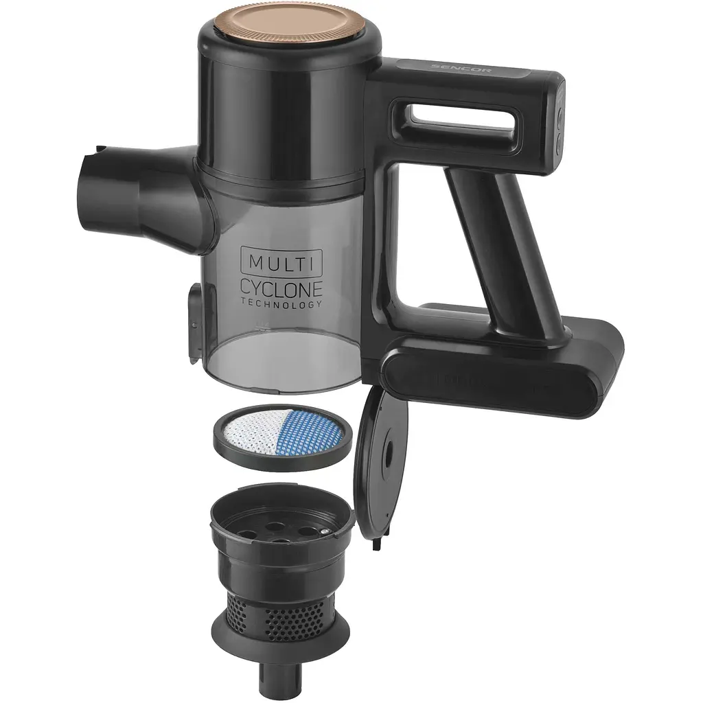 Пилосос акумуляторний Sencor SVC 7222BK - фото 5