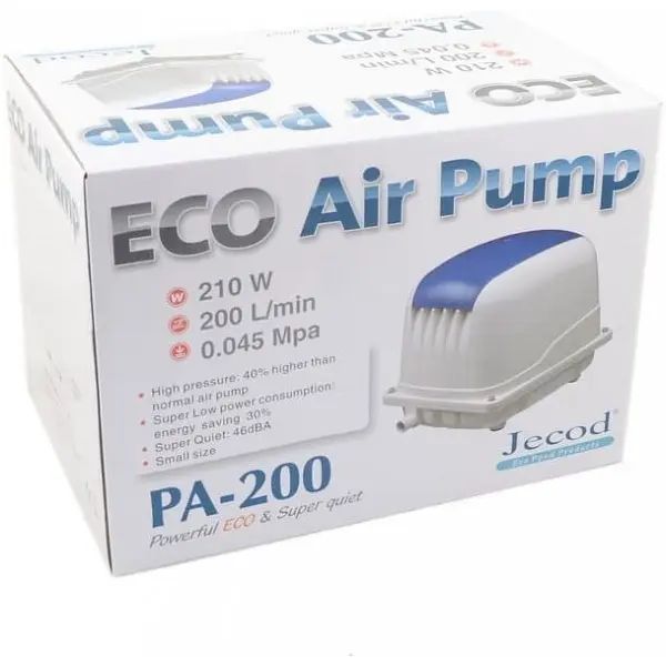 Компресор Jebao PA-200 180 Вт 200 л/хв до 200000 л - фото 2